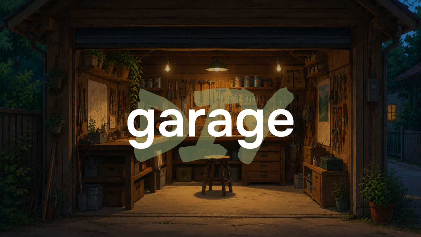DIY Garage